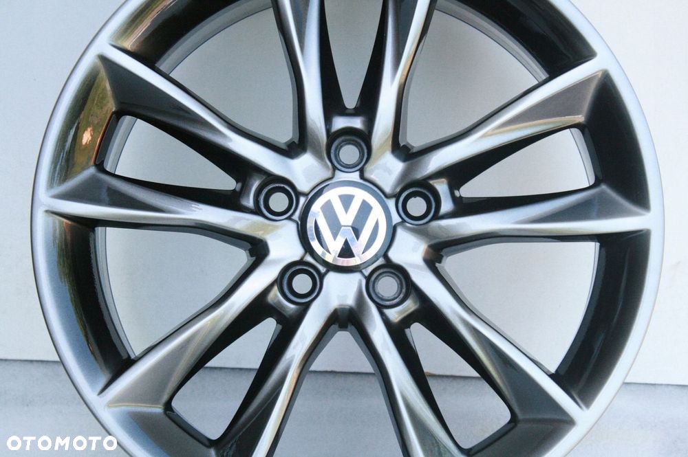 FELGI 17 ORYGINALNE VW PASSAT CC GOLF TOURAN JETTA - 1