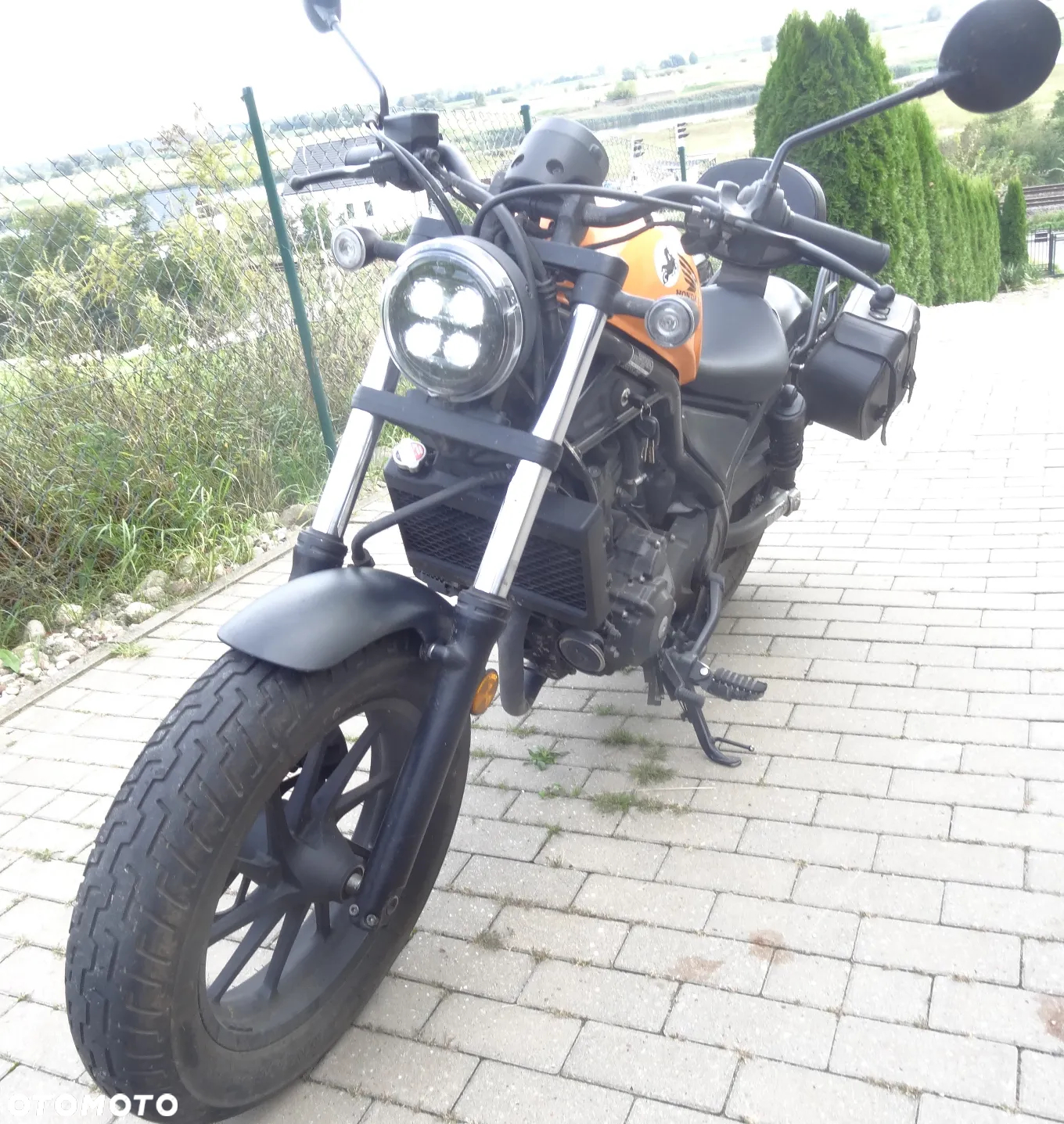 Honda CMX - 2