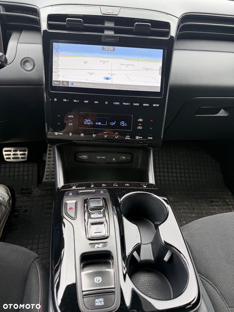 Hyundai Tucson 1.6 T-GDi 48V Executive N Line 4WD DCT - 20