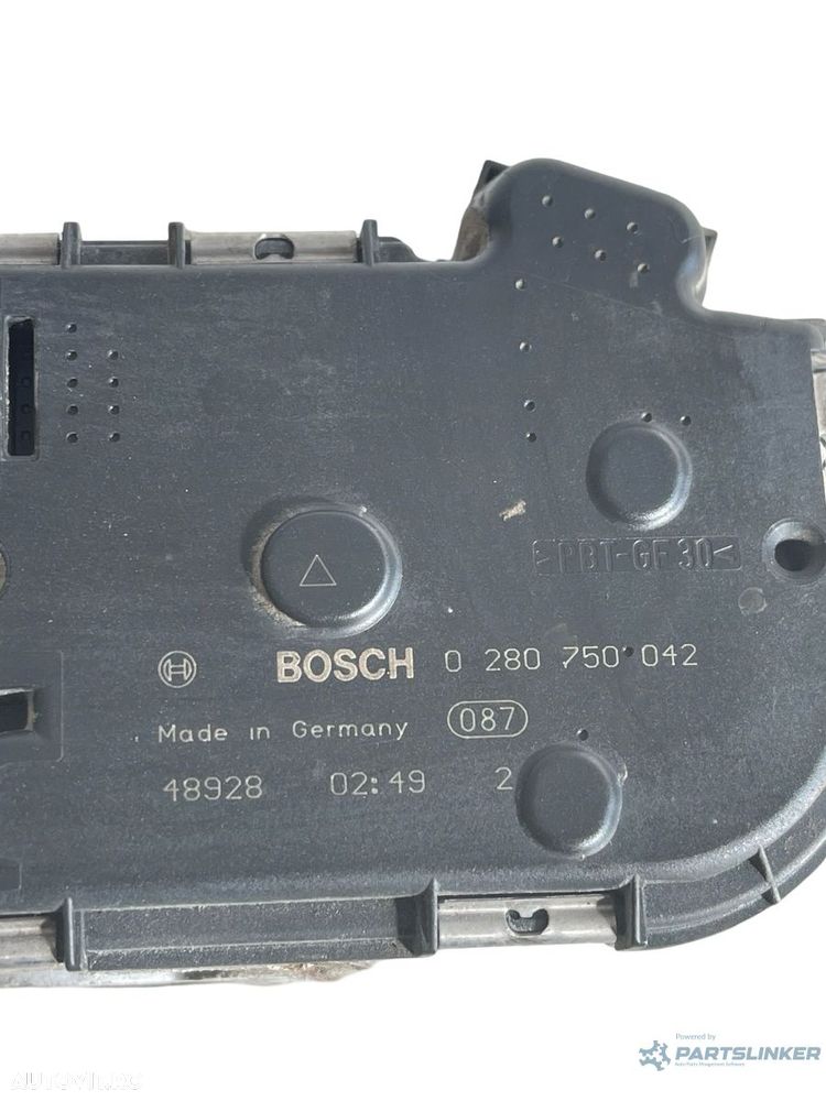 Clapetă de accelerație LANCIA YPSILON 843_ 2003 - 2011 1.2 188 A5.000 0280750042 - 3