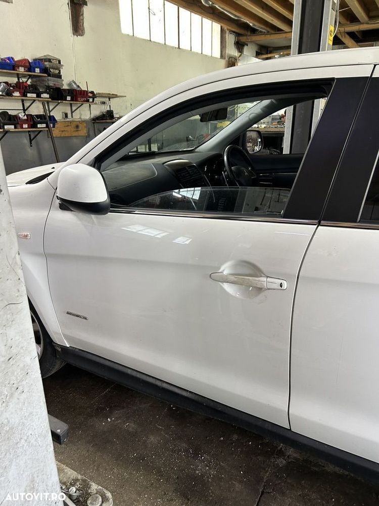 Usa Stanga Fata Mitsubishi ASX Facelift 2012 2012 - 2016 SUV 4 Usi ALB W37A (1312) - 1
