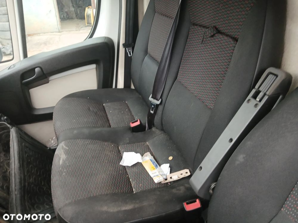 CITROEN JUMPER III EWP L2H2 16R fotel fotele kanapa deska kokpit podsufitka boczek boczki klamka - 6