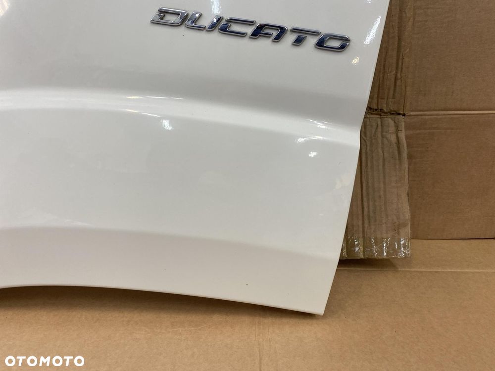 DUCATO BOXER JUMPER 14- BŁOTNIK PRZEDNI PRZÓD LEWY BIAŁY 249 - 2