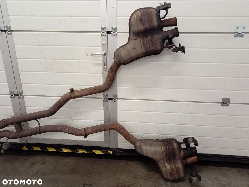 BENTLEY CONTINENTAL GT I 6.0 W12 TŁUMIK WYDECH KOMPLETNY 3W0253611A - 2