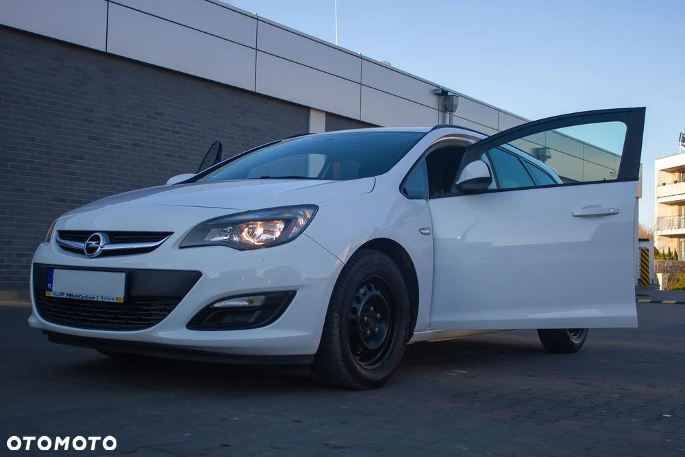 Opel Astra 1.6 CDTI DPF ecoFLEX Start/Stop Edition - 2