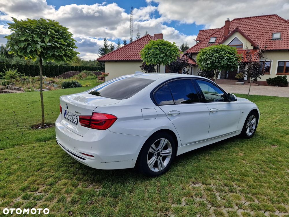 BMW Seria 3 318i Sport Line Shadow - 7