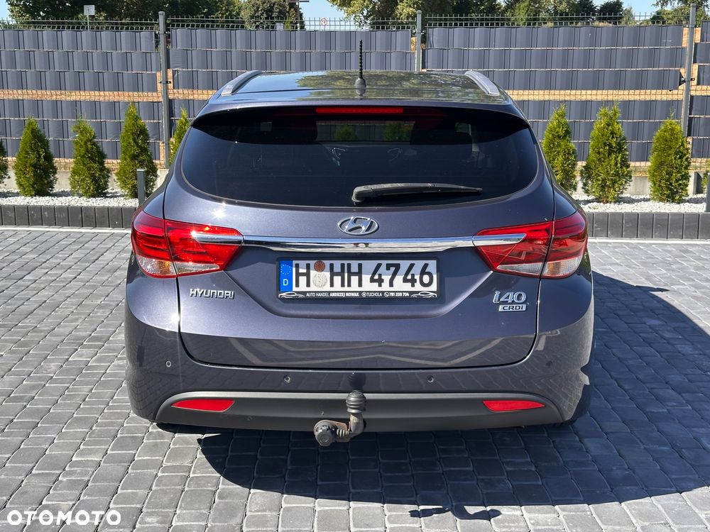 Hyundai i40 Kombi blue 1.7 CRDi Classic - 12