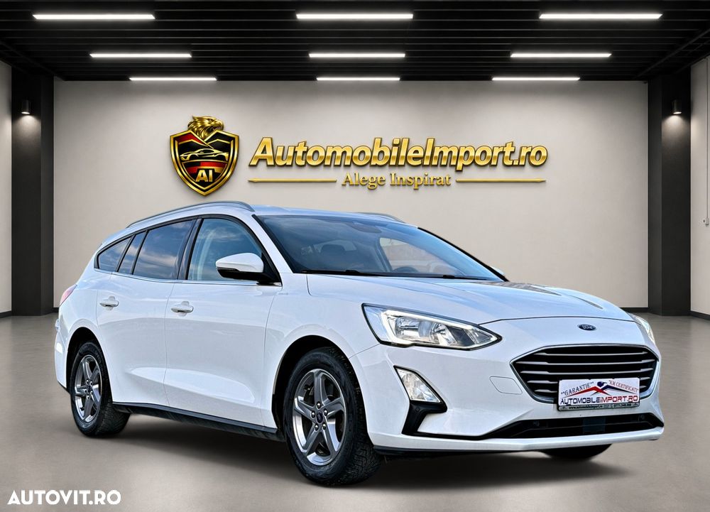 Ford Focus 1.5 EcoBlue Start-Stopp-System COOL&CONNECT DESIGN - 27