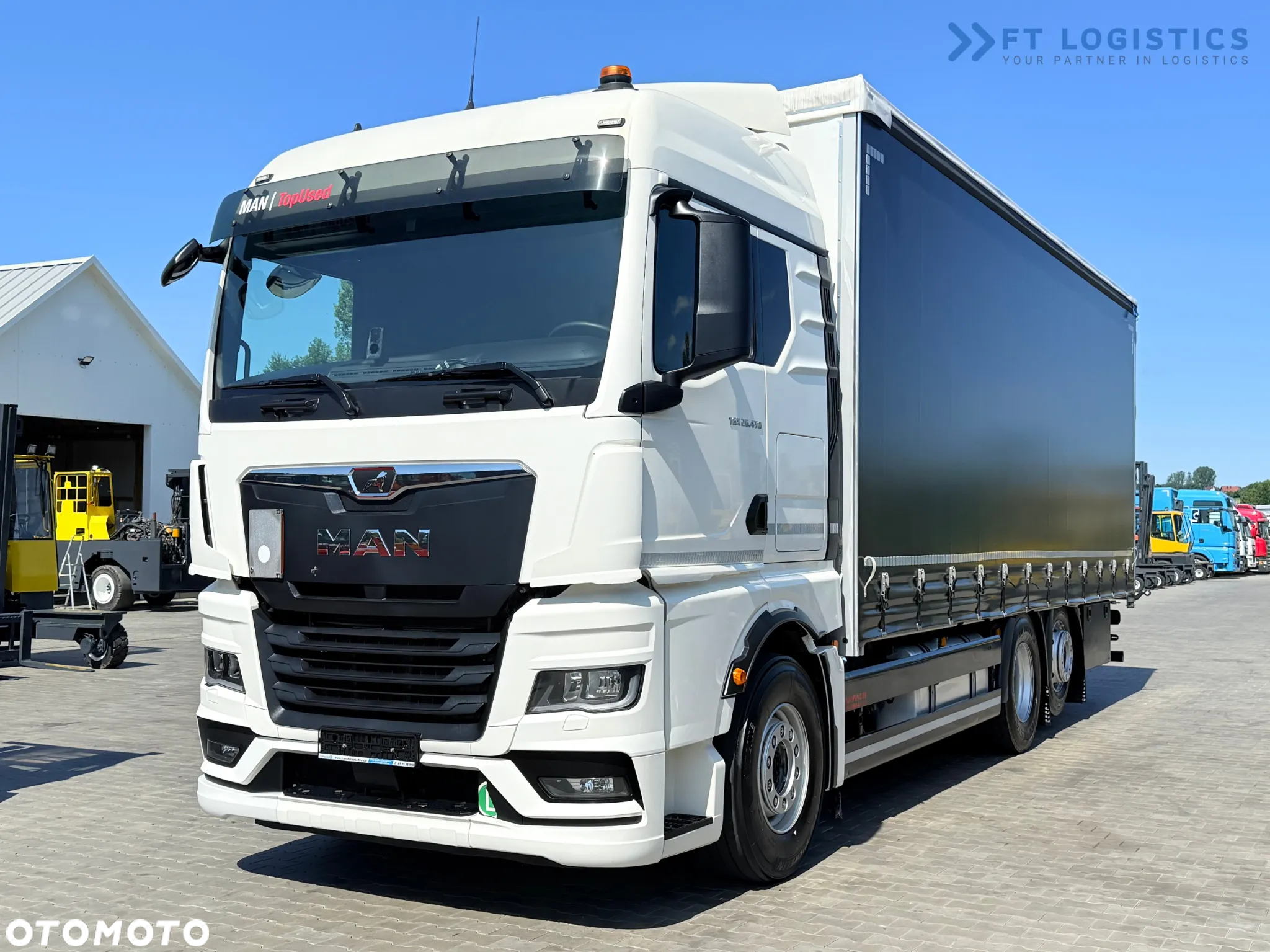 MAN TGX 26.470 / 19 PALET / OŚ SKRĘTNA / ŁADOWNOŚĆ 15 TON / RETARDER / STAN IDEALNY - 4