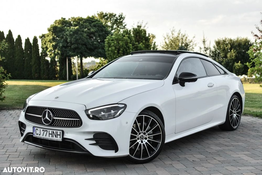 Mercedes-Benz E 220 d 4MATIC - 2