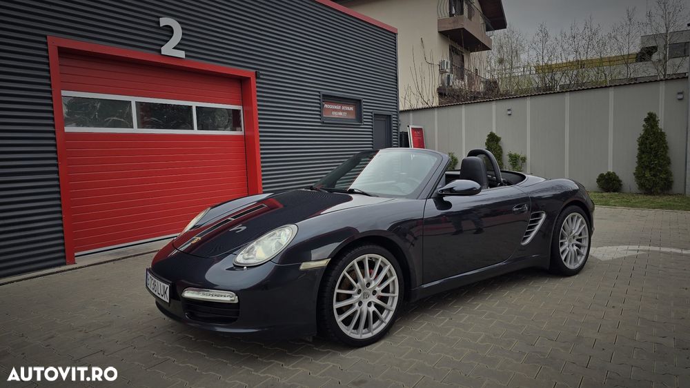 Porsche Boxster Standard - 1