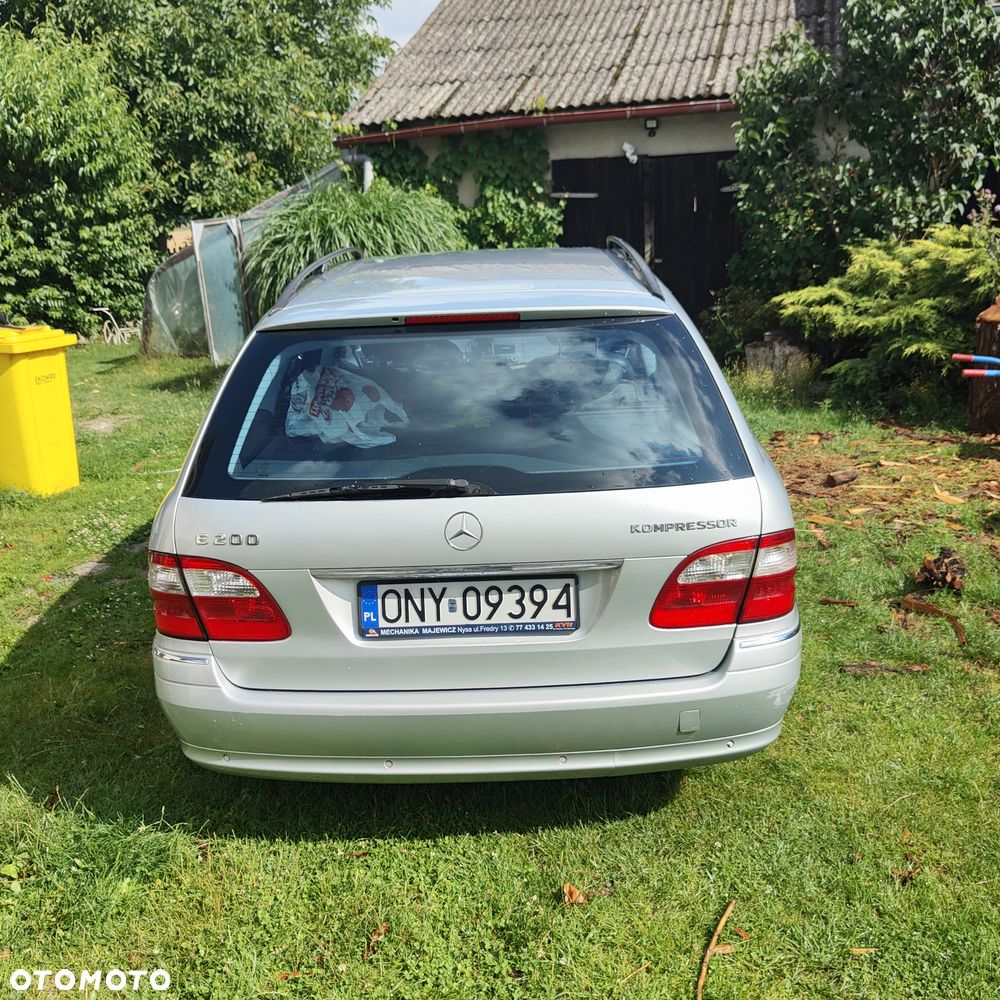Mercedes-Benz Klasa E 200 Kompressor Automatik Avantgarde - 3