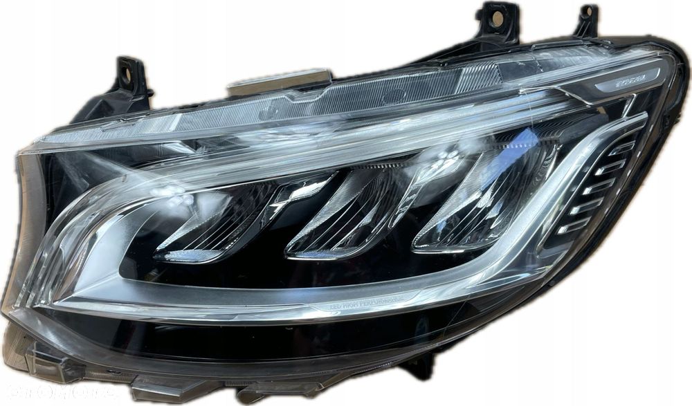 MS2 MERCEDES SPRINTER 907 910 FULL LED LAMPA LEWA PRZÓD A9109067100 - 2
