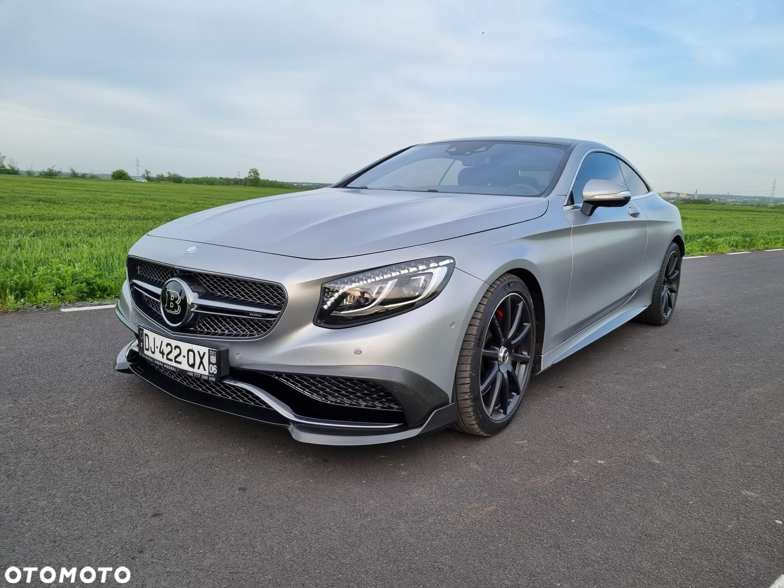Mercedes-Benz Klasa S 63 AMG Coupe 4-Matic - 7