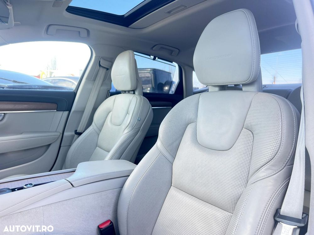 VOLVO S90 2017 — imagine 76