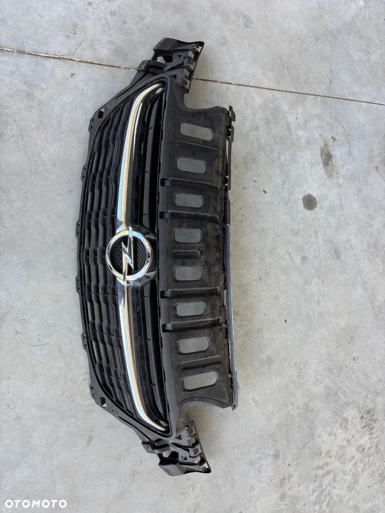KRATKA ATRAPA GRILL CHŁODNICY CHROM OPEL CORSA E (14-19) - 3