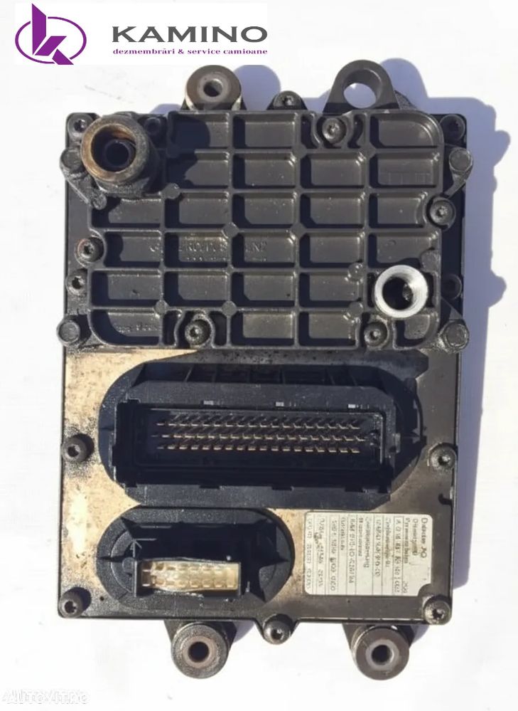 Calculator ZGS motor Actros 440 2008 - 4