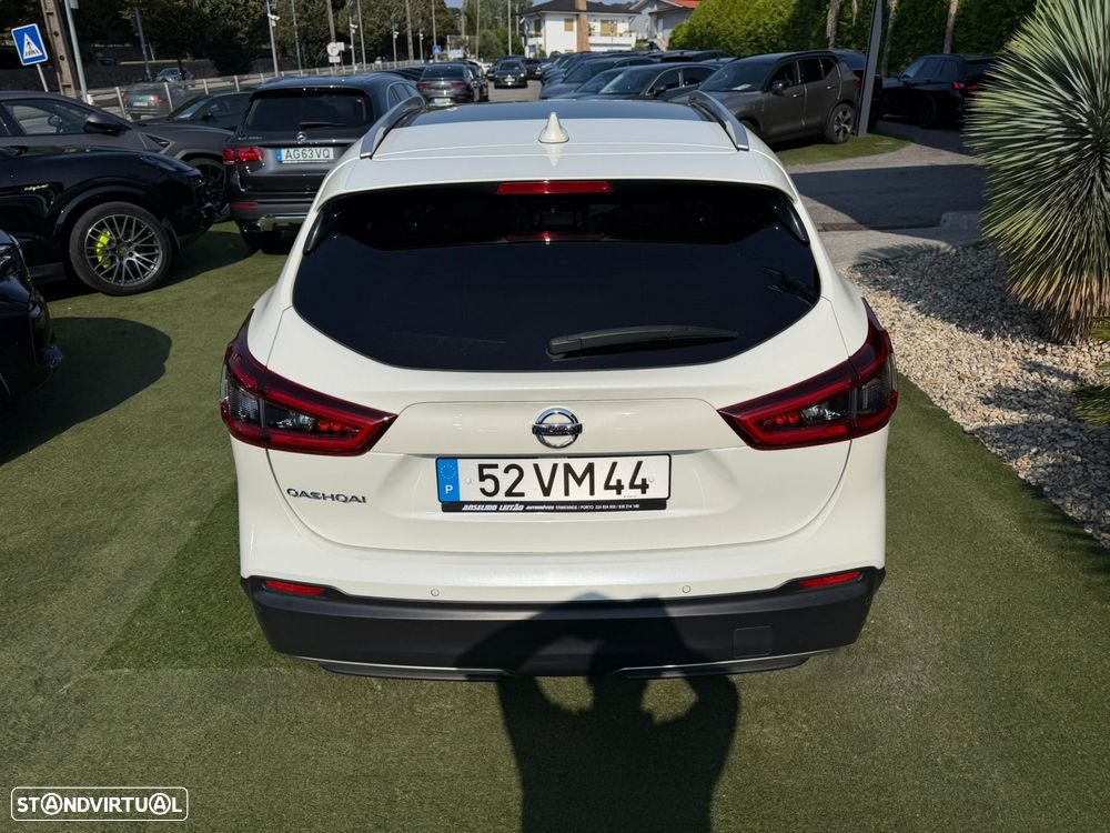 Nissan Qashqai 1.6 dCi Tekna Premium Pele Preta Xtronic - 13