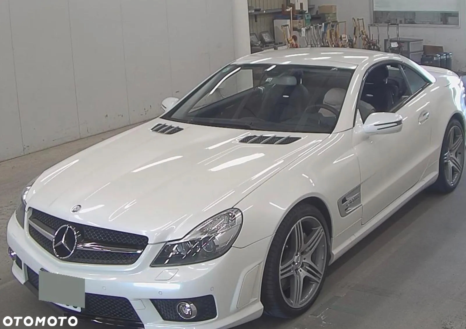 Mercedes-Benz SL 63 AMG SPEEDSHIFT MCT - 5