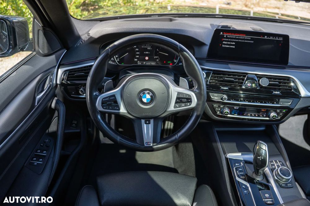 BMW Seria 5 520d AT MHEV - 11