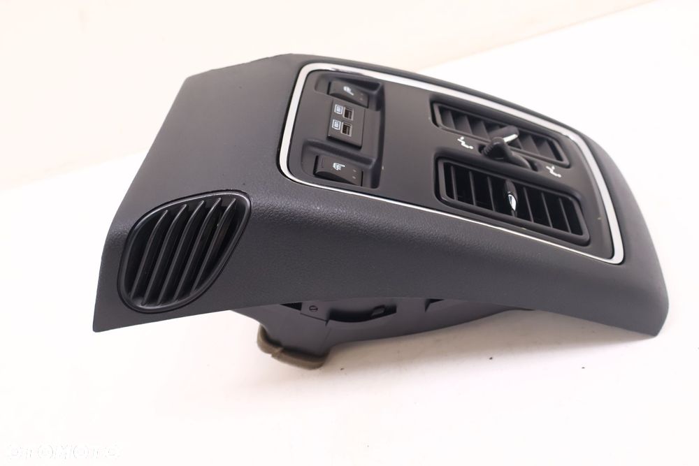 JEEP GRAND CHEROKEE WK2 KRATKI NAWIEWU PANEL TUNELU ŚRODKOWEGO 5SN381X9AB - 5