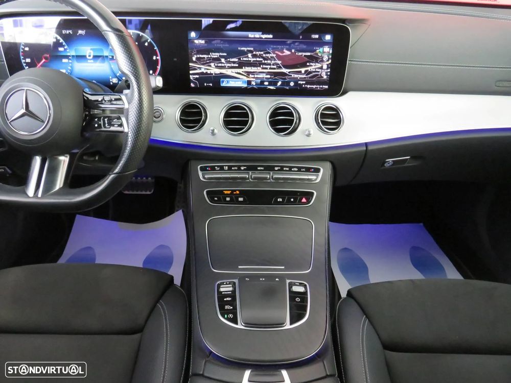 Mercedes-Benz E 220 d AMG Line - 30