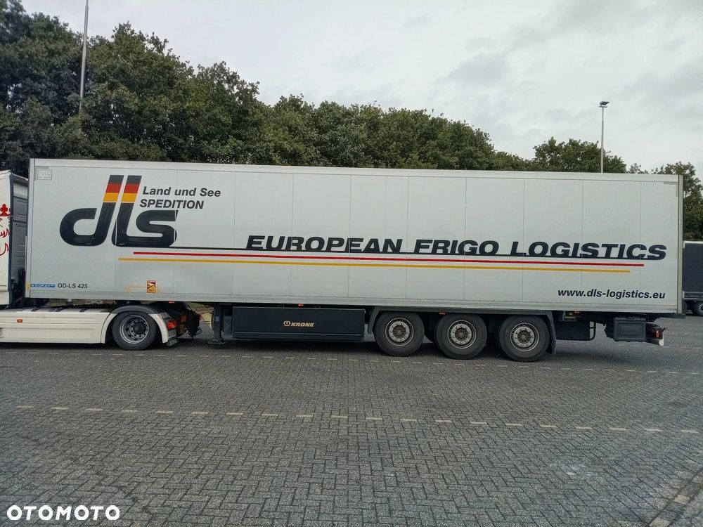 Krone Chłodnia doppelstock duoplex Opony 90% - 4