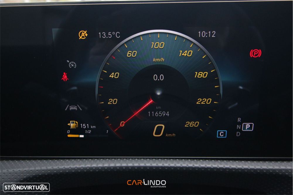 Mercedes-Benz A 180 d AMG Line Aut. - 10