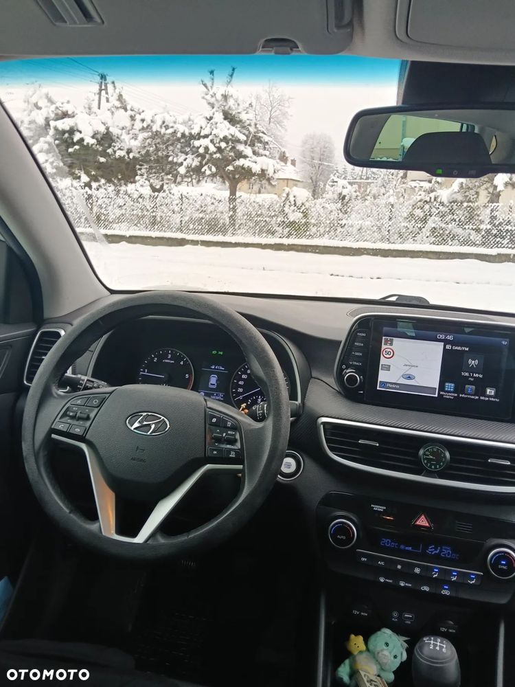 Hyundai Tucson blue 1.6 CRDi 2WD Select - 8