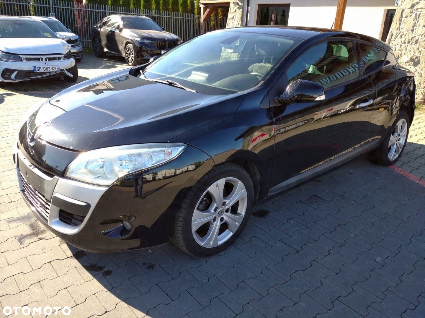 RENAULT MEGANE 3 III COUPE 3D FOTEL PRAWY LEWY PRZÓD KANAPA TYŁ KOMPLET EU - 1