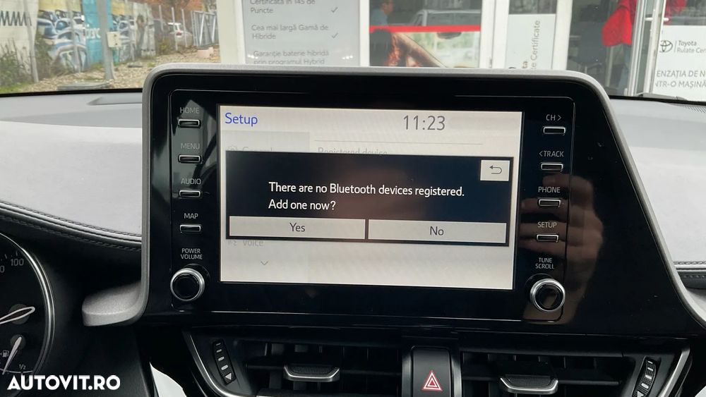 Toyota C-HR 1.8 HSD 122 CP 4x2 CVT Core - 17