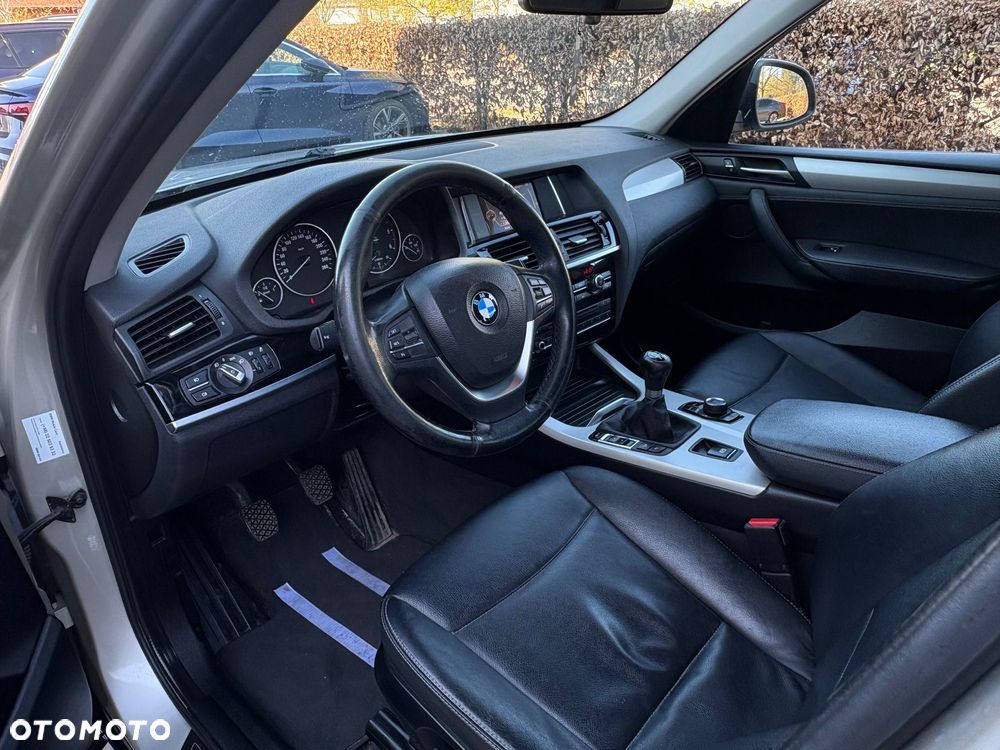 BMW X3 xDrive20d - 22