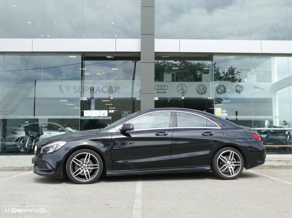 Mercedes-Benz CLA 200 d AMG Line Aut. - 18