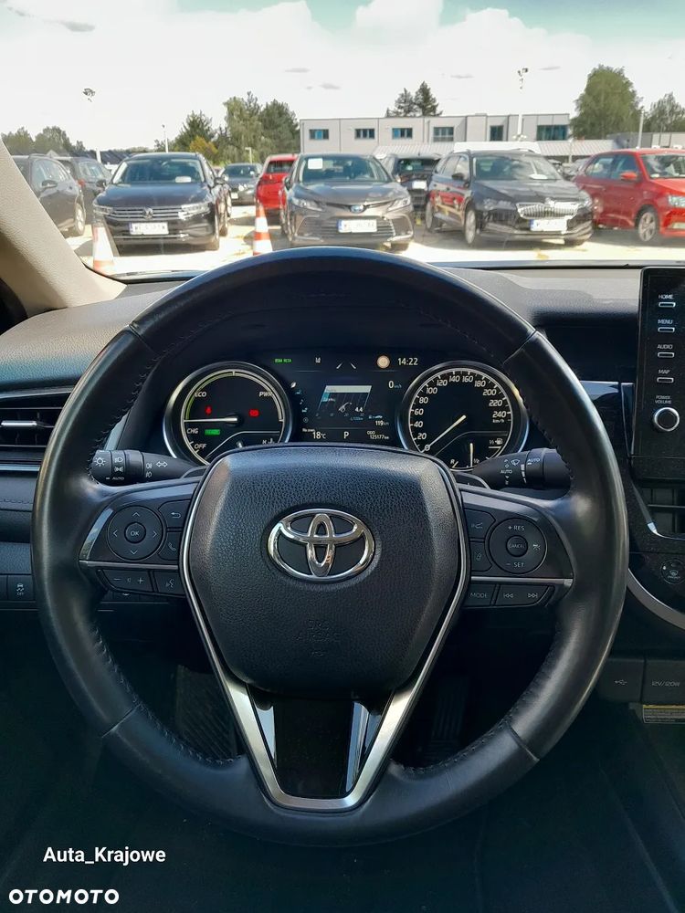 Toyota Camry 2.5 Hybrid Executive CVT - 12