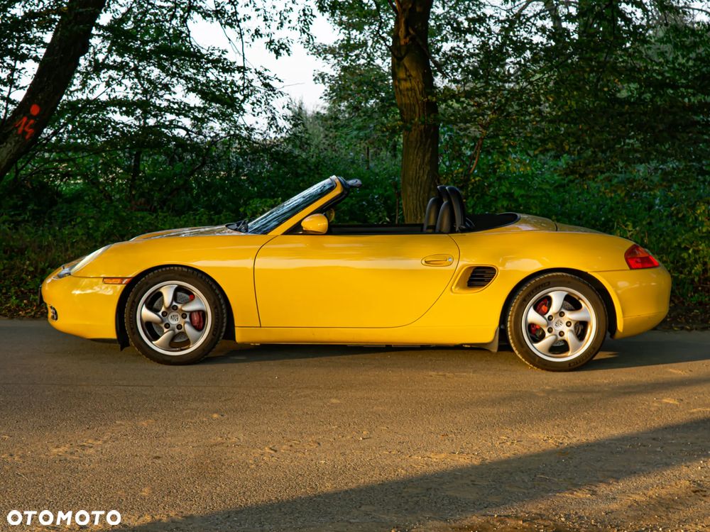 Porsche Boxster - 1