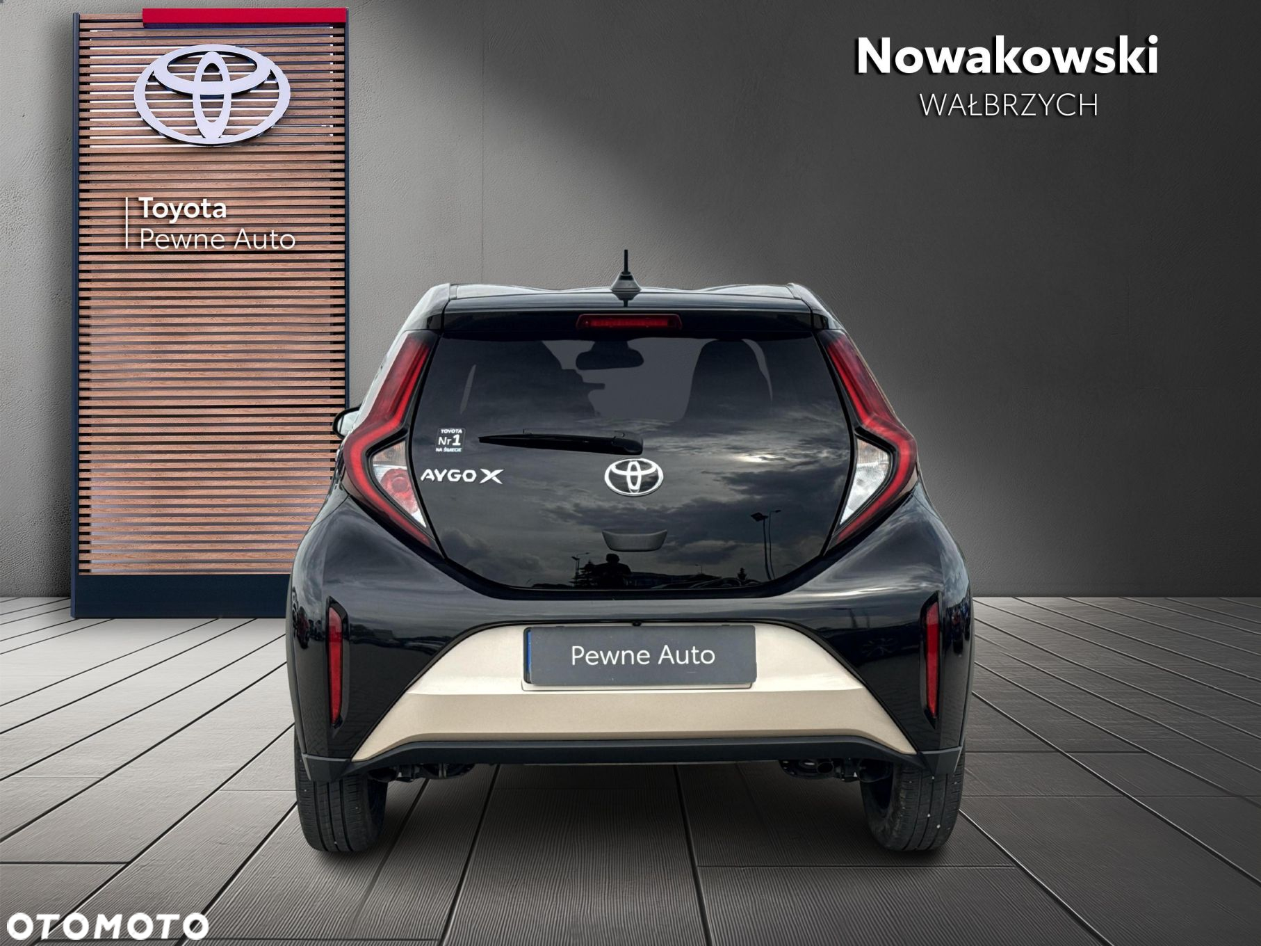 Toyota Aygo X 1.0 VVT-i Style CVT - 8