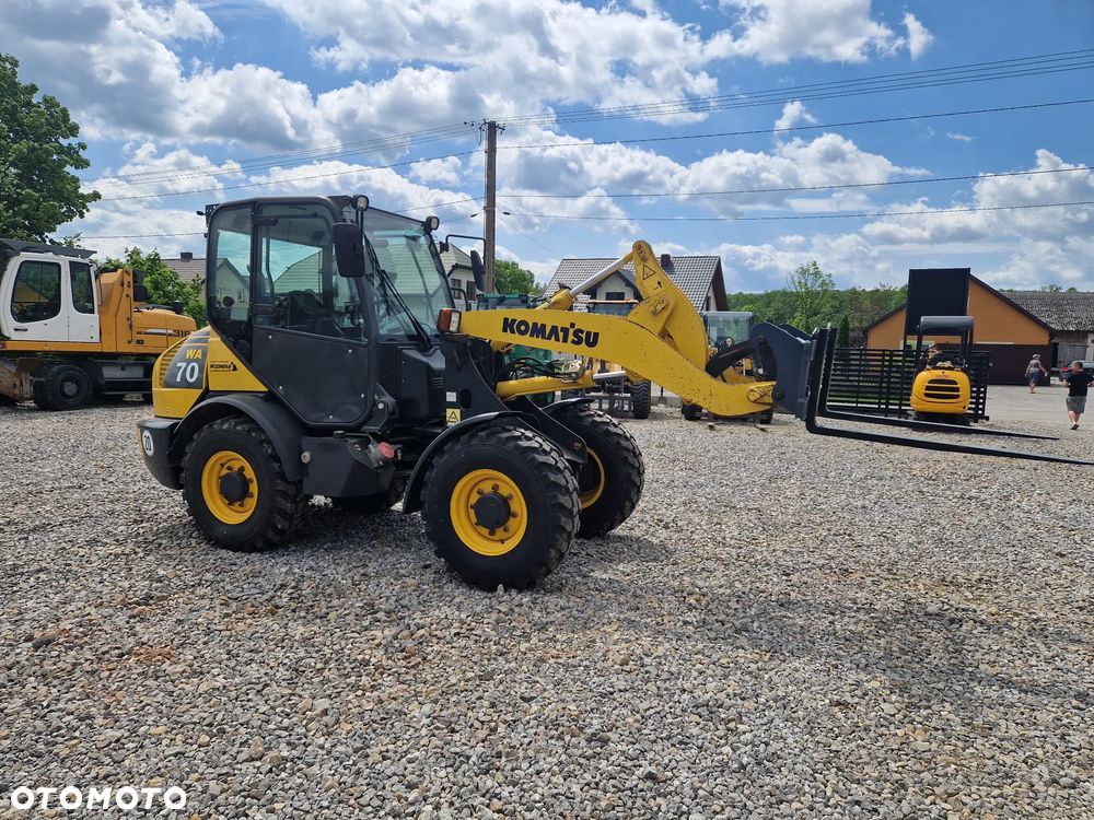 Komatsu WA70 - 22