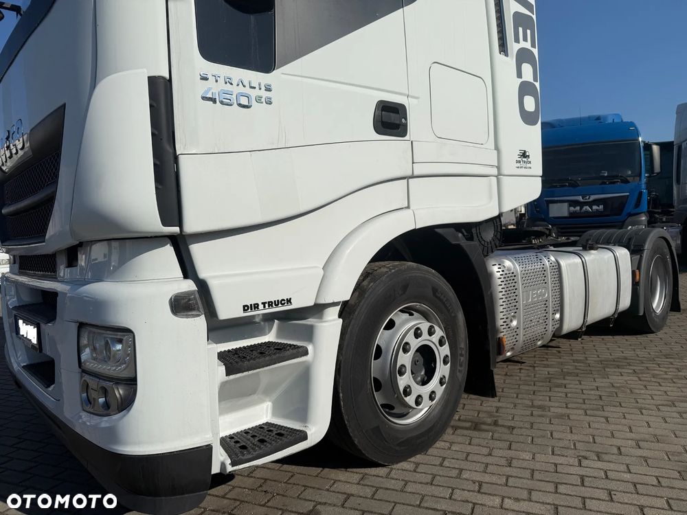 Iveco STRALIS AS STANDARD 460 AUTOMAT Euro6 2015 rok ADR Pierwszy Właściciel, Serwisowany - 13