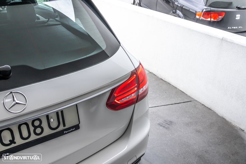 Mercedes-Benz C 220 d AMG Line Aut. - 14