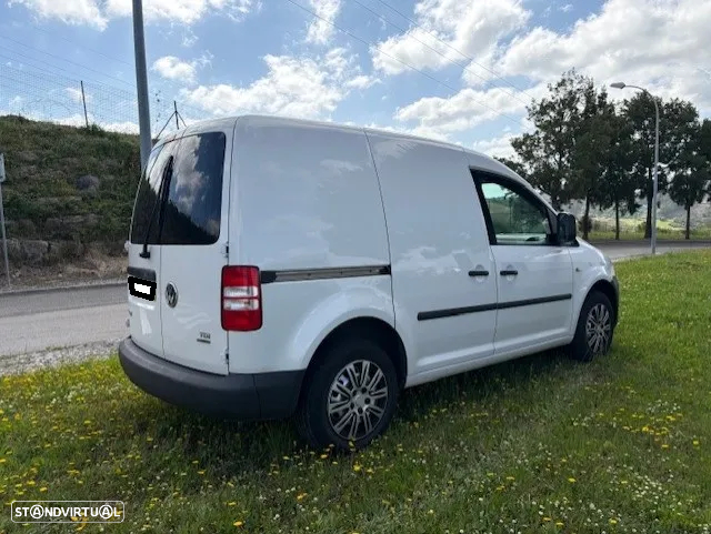 VW CADDY 1.6 TDi AC - 8