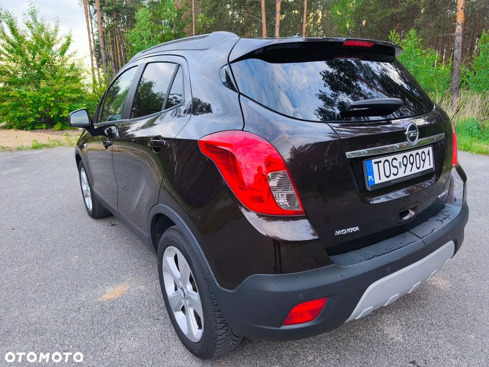 Opel Mokka 1.7 CDTI ecoFLEX Start/Stop Edition - 4