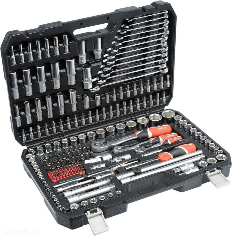 Trusa de scule 1/4"-3/8"&1/2" 216 piese YATO YT-38841 (NOU) - 1