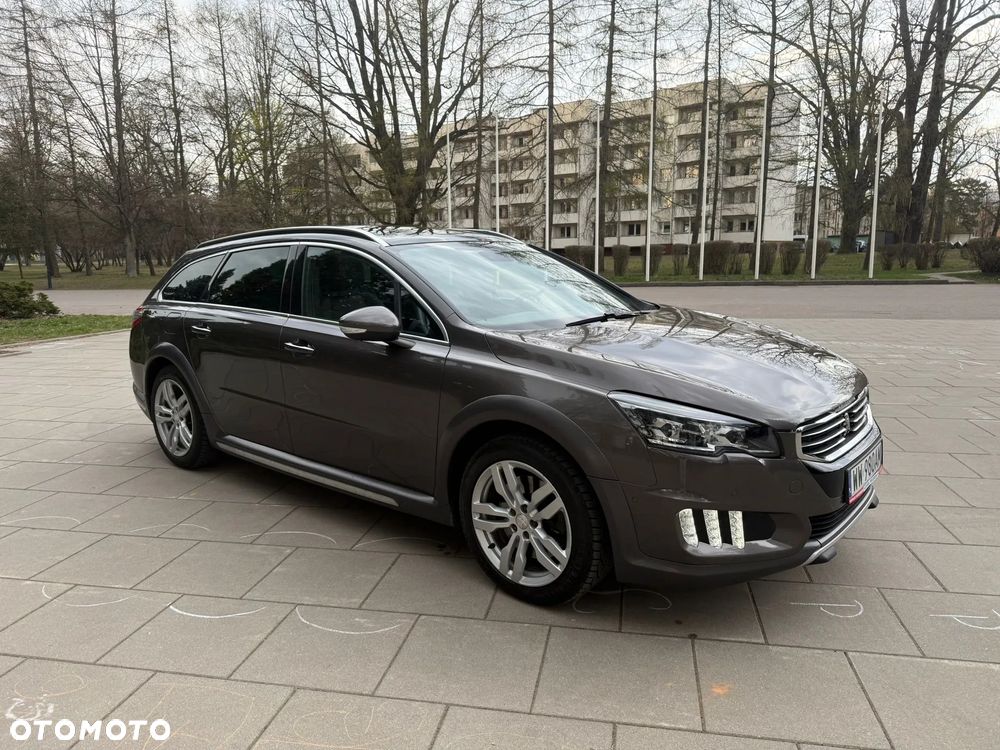 Peugeot 508 RXH BlueHDi 180 EAT6 Stop&Start - 9