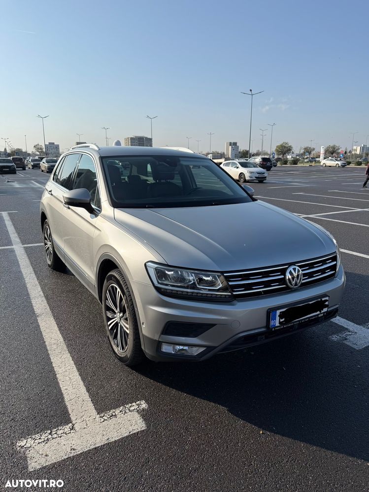 Volkswagen Tiguan 2.0 TDI 4Mot DSG Highline - 5