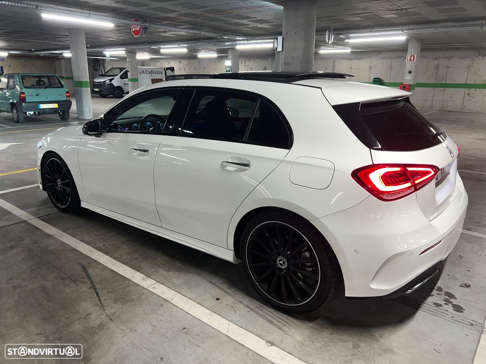 Mercedes-Benz A 200 AMG Line Aut. - 5