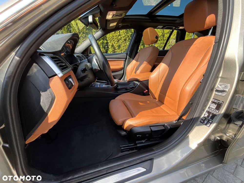 BMW Seria 3 320d Luxury Line - 21