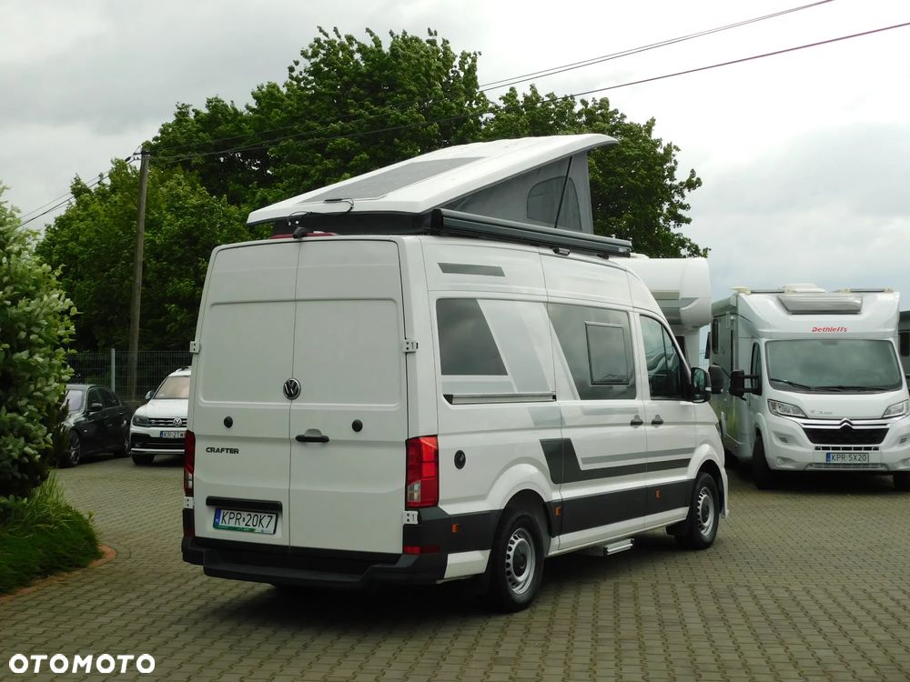 Volkswagen Crafter CAMPERVAN 4os. Namiot Full VIP FV23% - 9