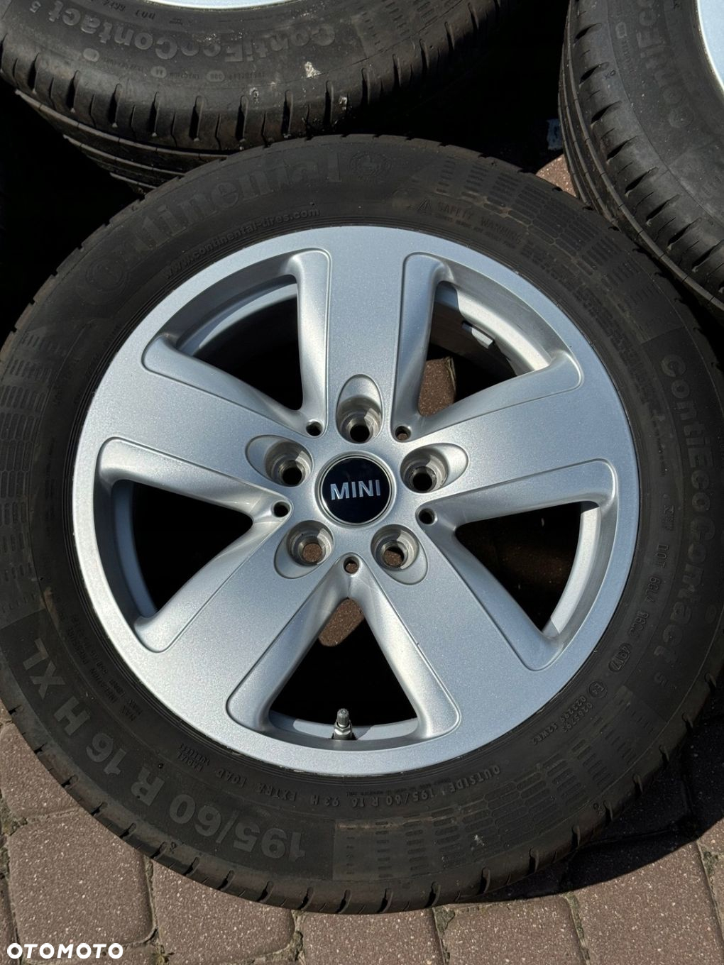 Felgi koła MINI OE Mini Cooper F54 Clubman 5x112 opony Lato 195/60R16 TPMS - 7