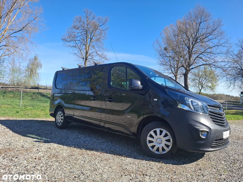 Renault TRAFIC LONG BRYGADÓWKA 2017 BOGATA WERSJA - 3