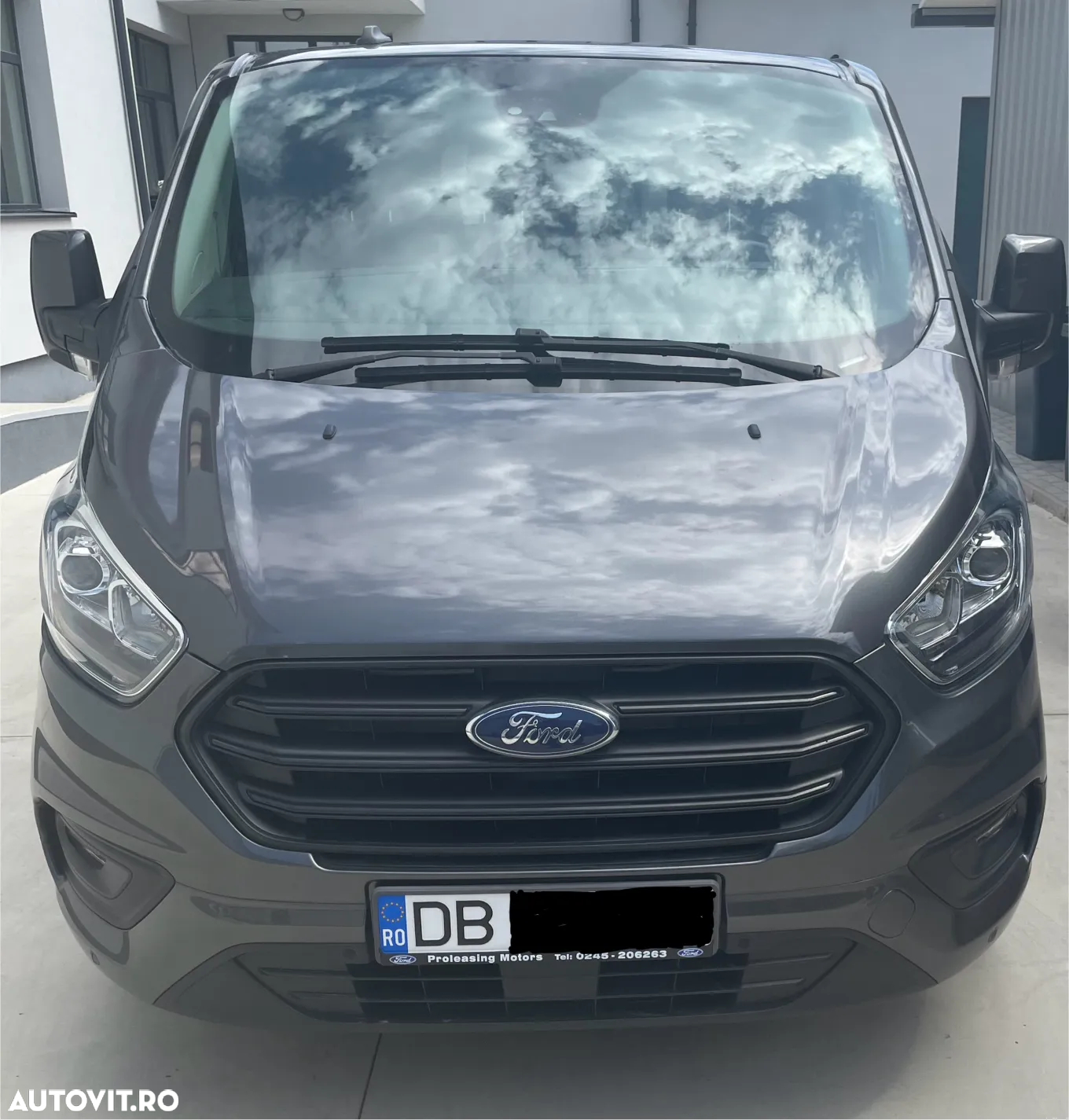 Ford Transit Custom Kombi 320 2.0 EcoBlue 130 CP L1H1 Trend Aut. - 2